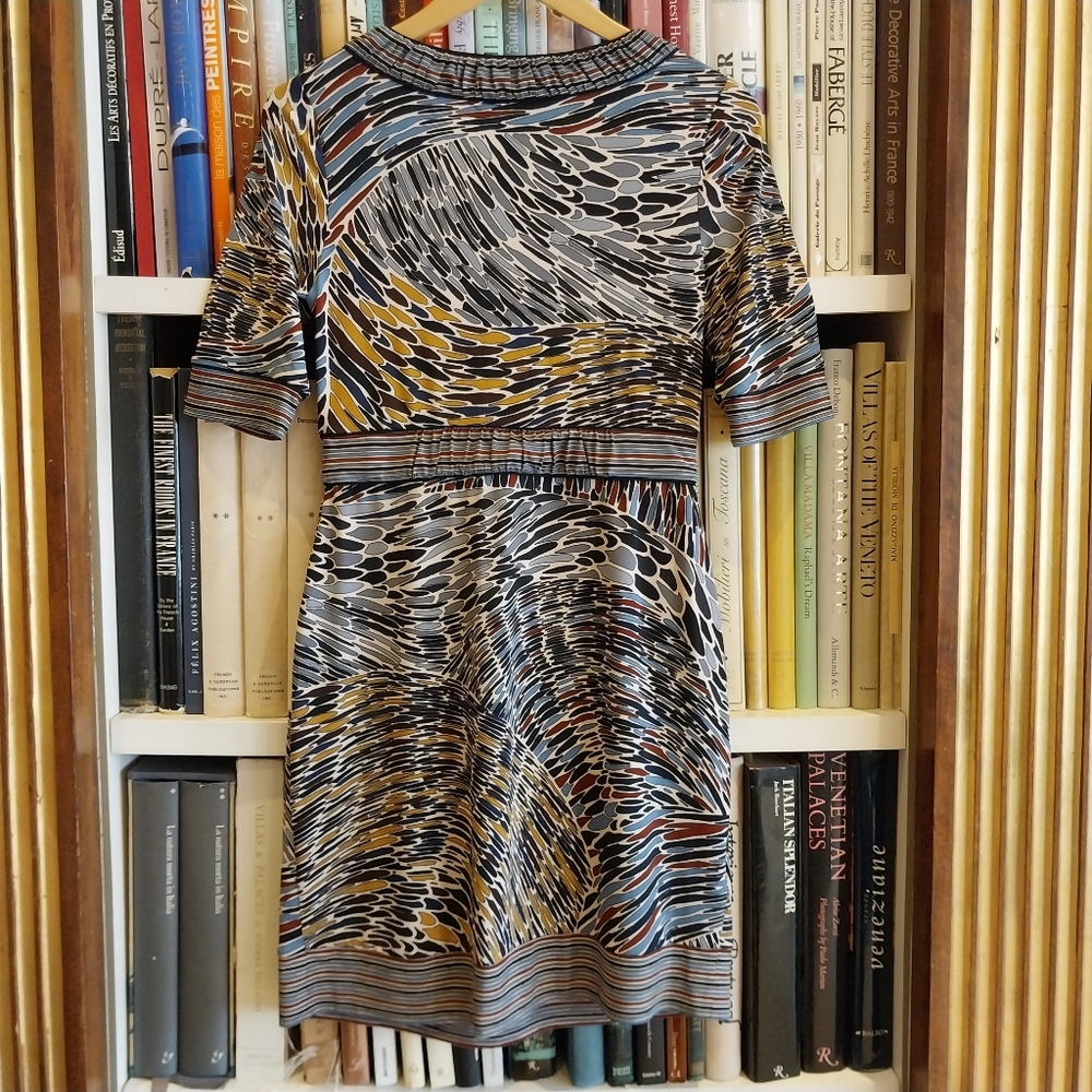 BCBG MaxAzria Psychedelic Dress / Size Small - Picture 2 of 7
